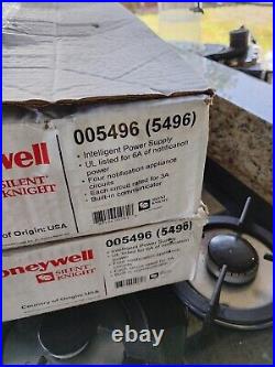 Honeywell Silent Knight 5496 Fire Alarm Control Panel Enclosure ONLY Parts Only