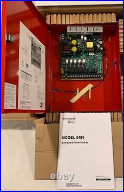 Honeywell Silent Knight 5499 Fire Alarm Control Panel Power Supply