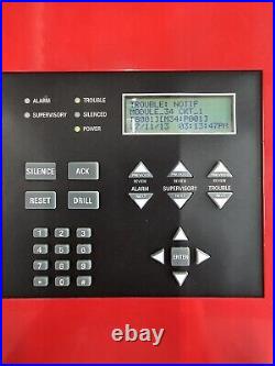 Honeywell Silent Knight Ifp-100 Fire Alarm Control Panel Used
