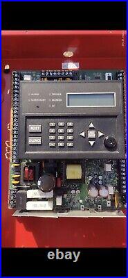 Honeywell Silent Knight SK-5208 Fire Alarm Control Panel with Manual