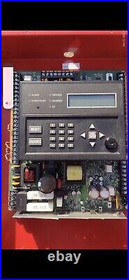 Honeywell Silent Knight SK-5208 Fire Alarm Control Panel with Manual