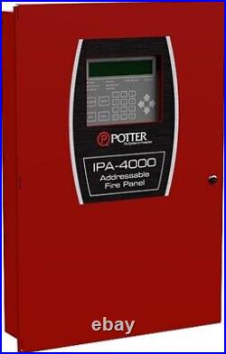 IPA-4000 Fire Alarm Control Panel Potter BRAND NEW UNOPENED BOX