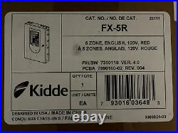 KIDDE FX-5R Alarm Control Panel NewithSealed SHIPS FREE