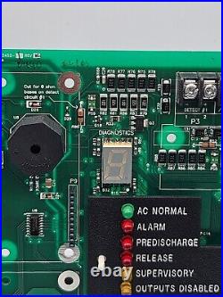 Kidde Fike 10-2452-1 Fire Alarm Control Panel Circuit Board