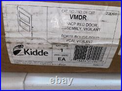 Kidde Vigilant VMDR FACP Red Door For VM-1R Fire Alarm Control Panel