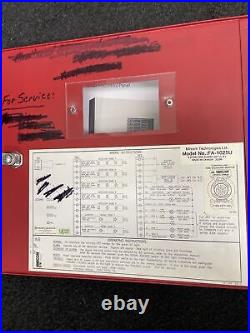 MIRCOM Fire Alarm Control Panel FA-1025U NAC 5 Zones Parts repair