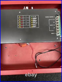 MIRCOM Fire Alarm Control Panel FA-1025U NAC 5 Zones Parts repair