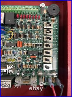 MIRCOM Fire Alarm Control Panel FA-1025U NAC 5 Zones Parts repair