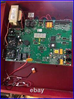 MS-5024 Fire Control/Communication Panel (NO KEYPAD NO KEY)