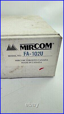 Mircom FA-102U Fire Alarm Control Panel