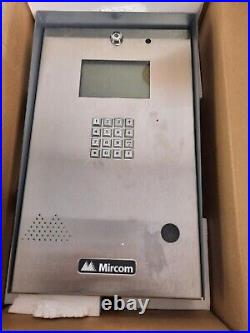 Mircom TX3 entry Panel 200 name phone line entry panel