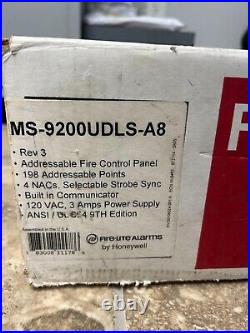 NEW Fire Lite Addressable Fire Alarm Control Panel