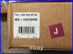 NIB New Fire-Lite MS-4424BRB Fire Alarm Control Panel CPU Board