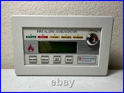 NOTIFIER FDU-80 Fire Alarm Control Panel Annunciator