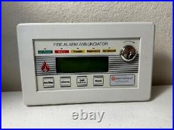 NOTIFIER FDU-80 Fire Alarm Control Panel Annunciator