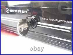 NOTIFIER NCA FIRE ALARM ANNUNITOR with NCM-FPCA Serviced 8/2023 (Tested)