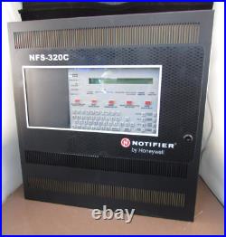 NOTIFIER NFS-320C-FR (FRENCH) intelligent Fire Alarm Control Panel