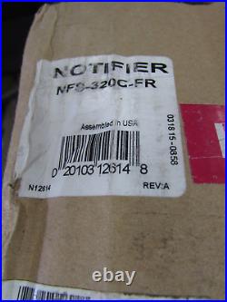 NOTIFIER NFS-320C-FR (FRENCH) intelligent Fire Alarm Control Panel