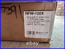 NOTIFIER NFW-100X Fire Alarm Control Panel (NEW IN BOX)