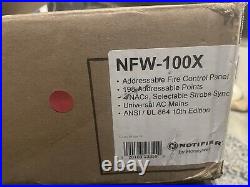 NOTIFIER NFW-100X Fire Alarm Control Panel VERY NICE CONDITION