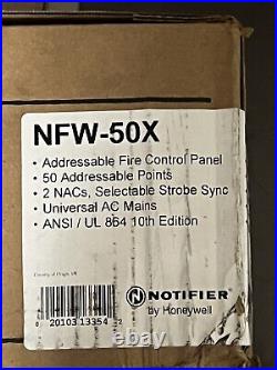 NOTIFIER NFW-50X Fire Alarm Control Panel (NEW IN BOX)