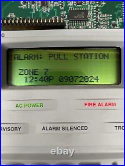 NOTIFIER SFP-10UD TEN ZONE 7 AMP FIRE ALARM CONTROL PANEL Boards Only