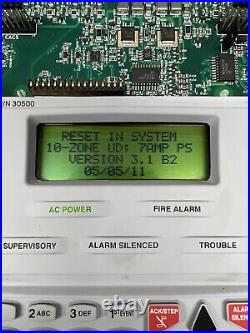 NOTIFIER SFP-10UD TEN ZONE 7 AMP FIRE ALARM CONTROL PANEL Boards Only