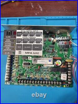 Napco Fire Alarm Control Panel Mmf 6000 Series, Model Mmf 6024