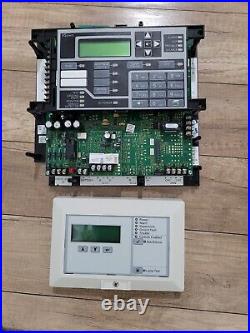 New Open Box Kidde VS1-R Fire Alarm Control Panel with Loop Card + Annunciator