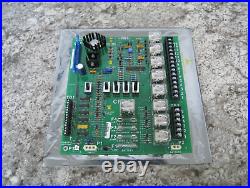 New Siemens Cerberus Pyrotronics CP-2ER Fire Alarm Control Panel Circuit Board