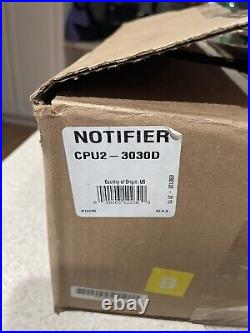 Notifier CPU2-3030ND NFS2-3030 Fire Alarm Control Panel Board