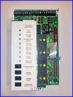 Notifier CPU-500 Fire Alarm System 500 Control Panel CPU