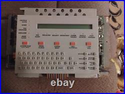 Notifier NFS-320 Fire Alarm Control Panel Powers On