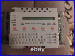 Notifier NFS-320 Fire Alarm Control Panel Powers On