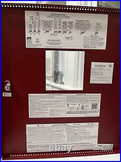 Notifier NFW-50X Fire Alarm Control Panel USED DEFAULTED TESTED