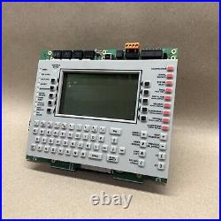 Notifier Nca-2 Network LCD Display Control Panel Signal Fire Systems