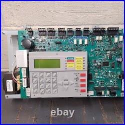 Notifier Nfw2-100 198 Point Addressable Fire Alarm Control Panel Board & Chassis