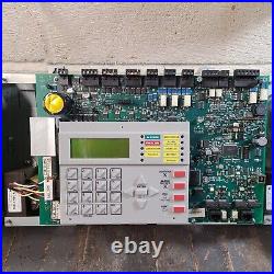 Notifier Nfw2-100 198 Point Addressable Fire Alarm Control Panel Board & Chassis