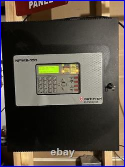 Notifier Nfw2-100 Addressable Fire Alarm Control Panel 9200udls