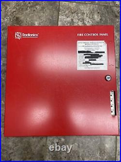 Omegalarm D8112 Radionics Control Unit Fire Alarm Control Panel Parts Repair