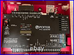 POTTER PFC-2000RC Fire Alarm Control Panel Pre-Owned