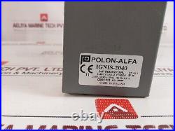 Polon-Alfa IGNIS-2040 Fire Alarm Control Panel