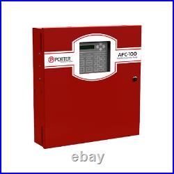 Potter AFC-100 Addressable Fire Alarm Control Panel