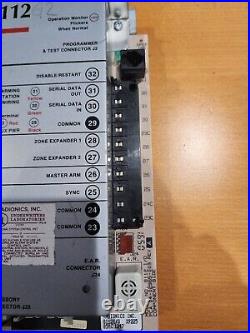 Radionics Bosch Omegalarm D8112 Fire Alarm Control Panel