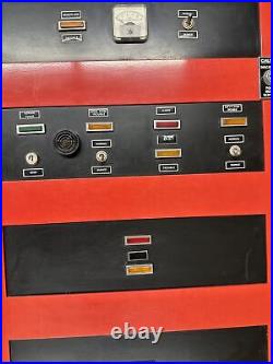 Rare Vintage Simplex Vintage Fire Alarm Control NAC Panel 4208 VERY CLEAN