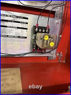 Rare Vintage Simplex Vintage Fire Alarm Control NAC Panel 4208 VERY CLEAN