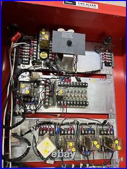 Rare Vintage Simplex Vintage Fire Alarm Control NAC Panel 4208 VERY CLEAN