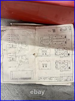 Rare Vintage Simplex Vintage Fire Alarm Control NAC Panel 4208 VERY CLEAN