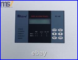 Ravel Re-102 Fire Alarm Control Panel #new