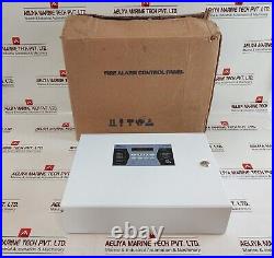 Ravel electronics re-120gr fire alarm control panel 100w